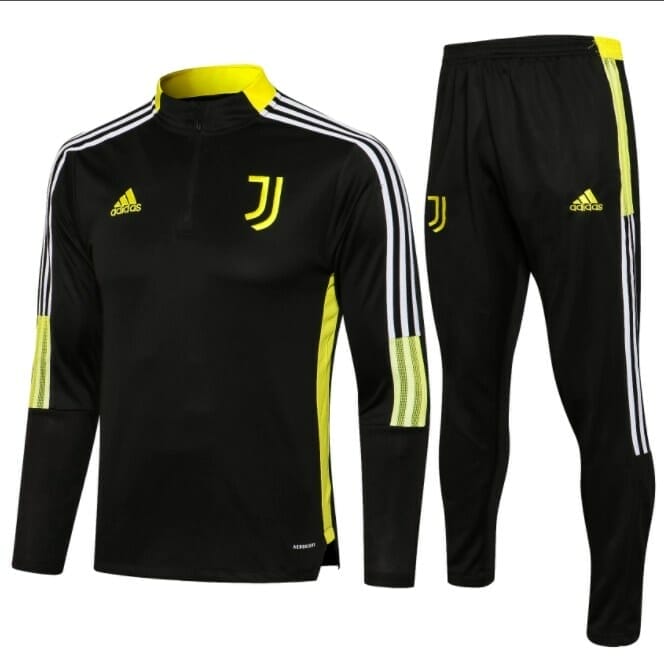 21-22 Juventus Yellow Tracksuit - Robert Henrys