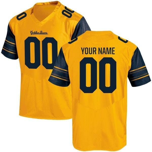 Custom California Golden Bears Jersey Archives - Robert Henrys