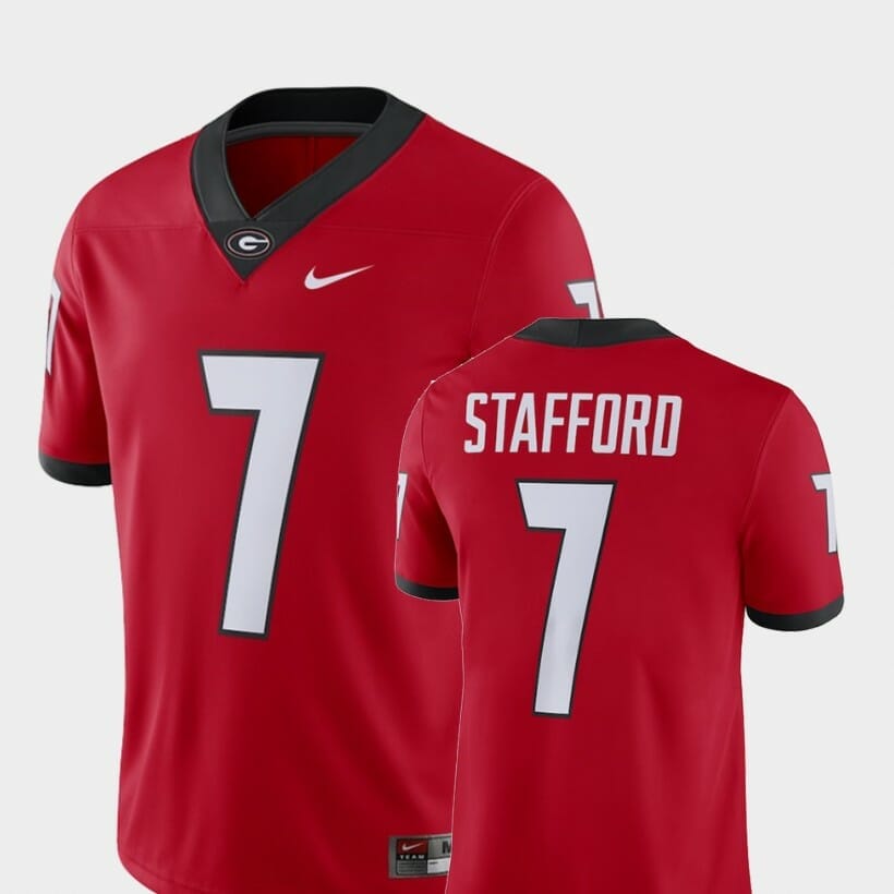 [New] Top 3 Best Matthew Stafford UGA Jersey You Must-Haves