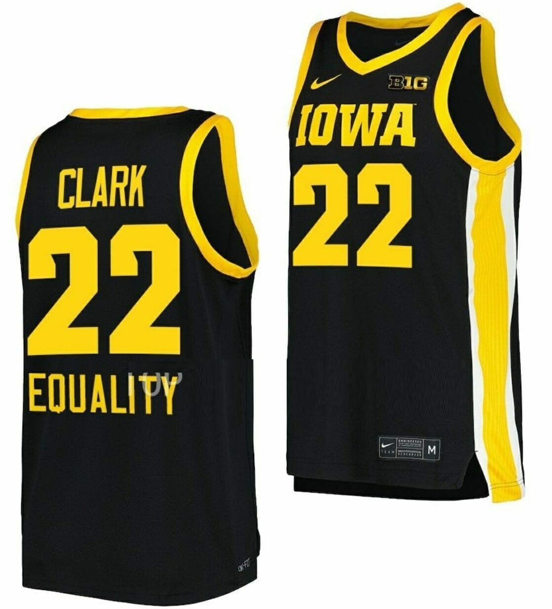 [Available] Buy New Caitlin Clark Jersey Iowa Black 22