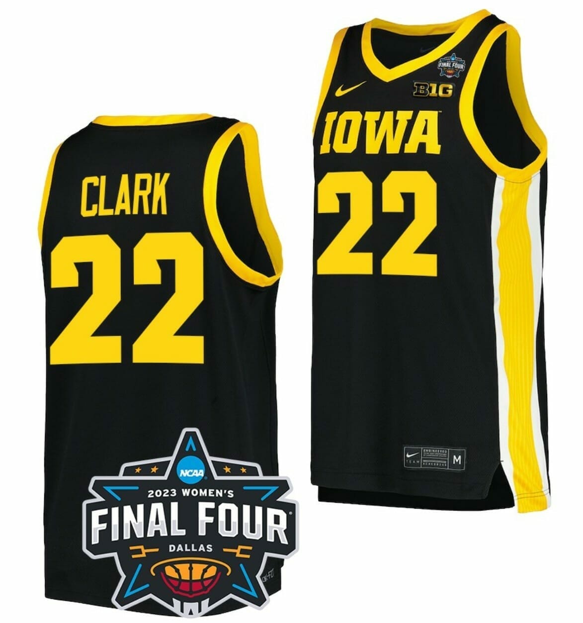 [Available] Get New Caitlin Clark Jersey Iowa Black 22
